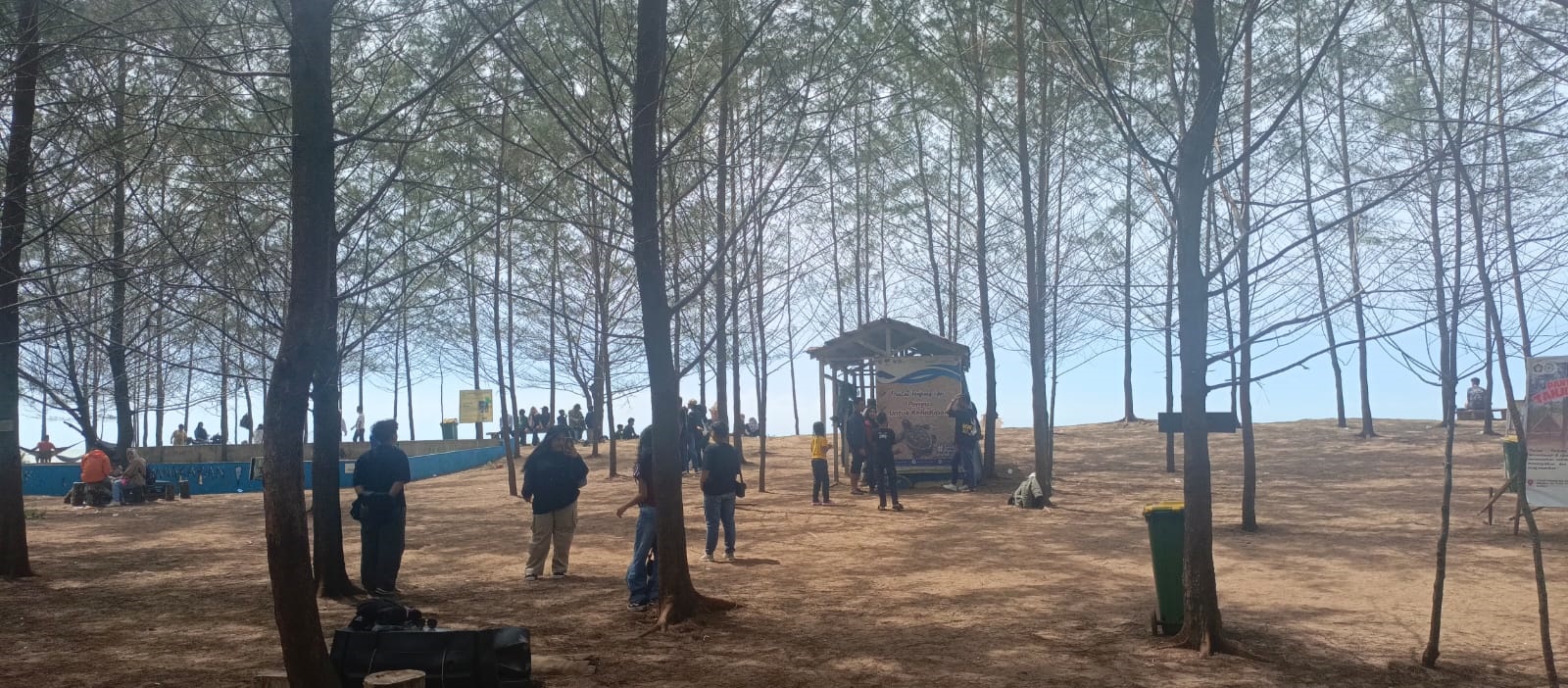 WISATA: Kawasan wisata di daerah Kecamatan Paloh menjanjikan, seperti di Pantai Tanjung Api.