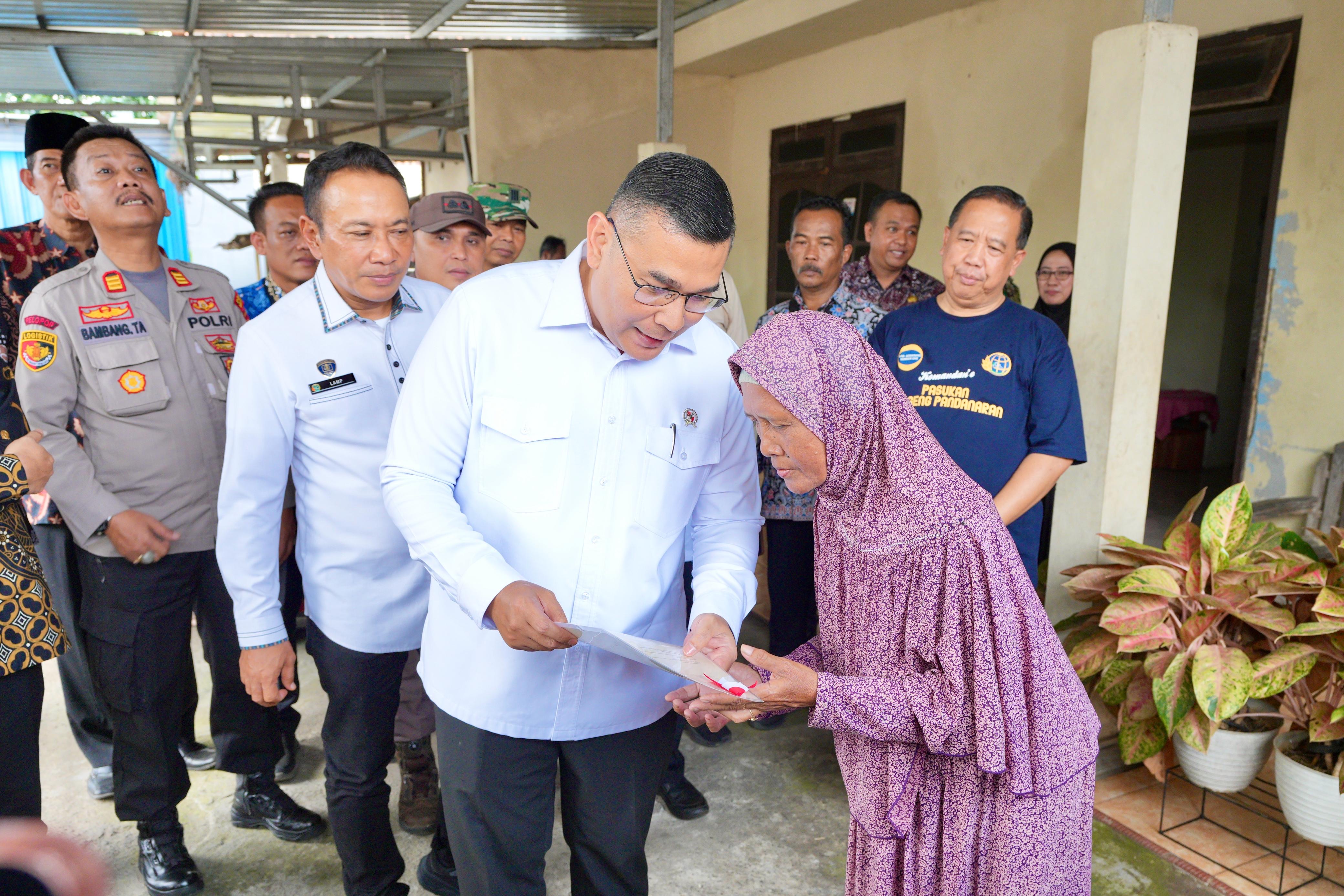 Wamen Ossy menegaskan bahwa Sertipikat Elektronik jauh lebih aman dibandingkan sertipikat konvensional.