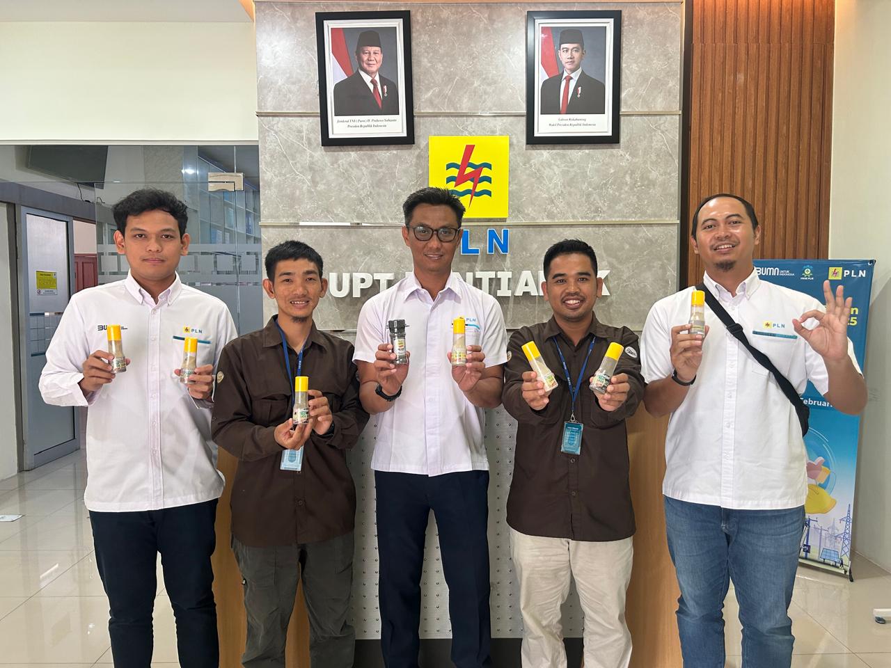 Lada Batu Layar binaan PLN