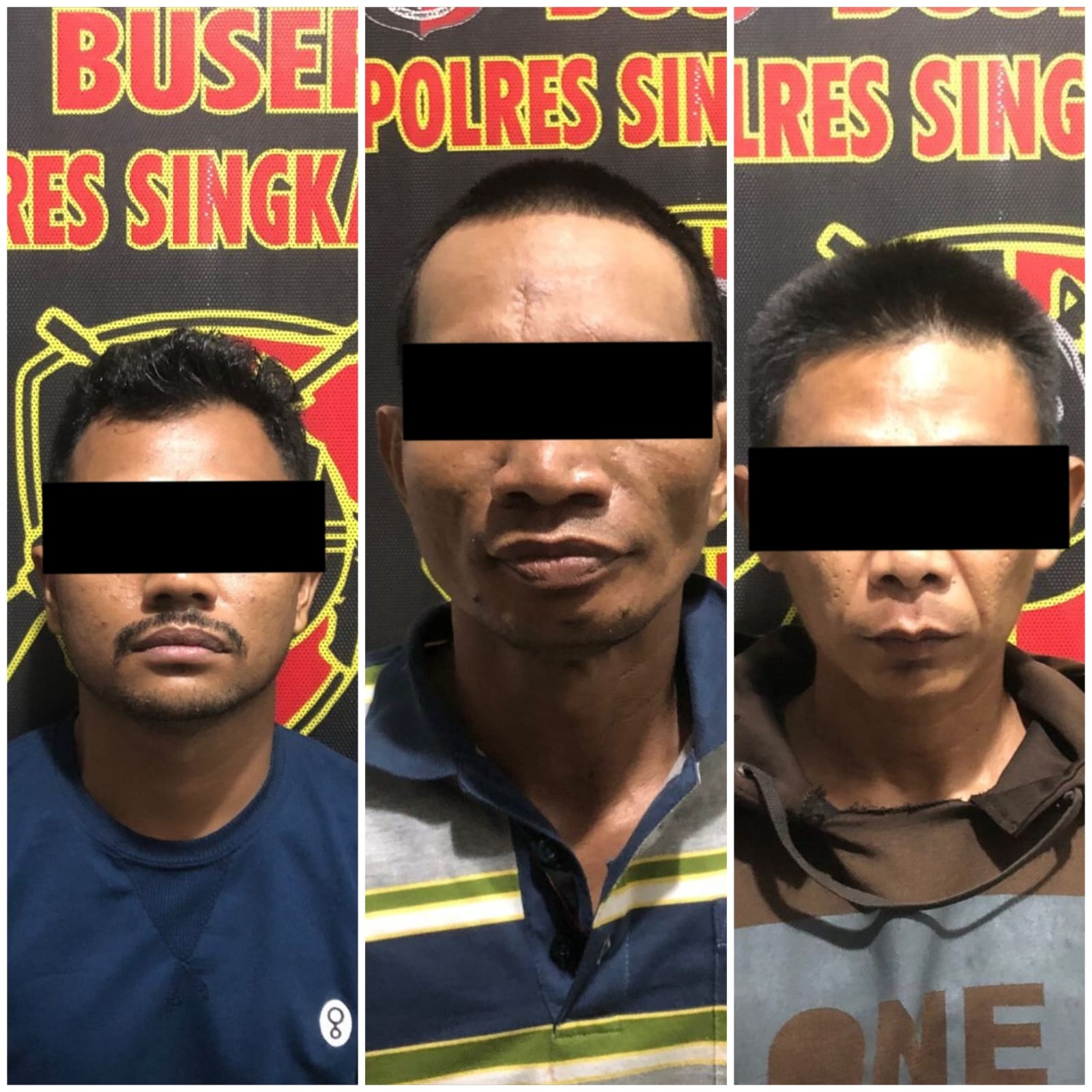DIAMANKAN: Pelaku kasus tindak pidana penganiayaan berat berupa penyiraman cairan yang diduga air keras terhadap Kepala Bidang Keperawatan RSJ Provinsi Kalimantan Barat berhasil diamankan polisi.