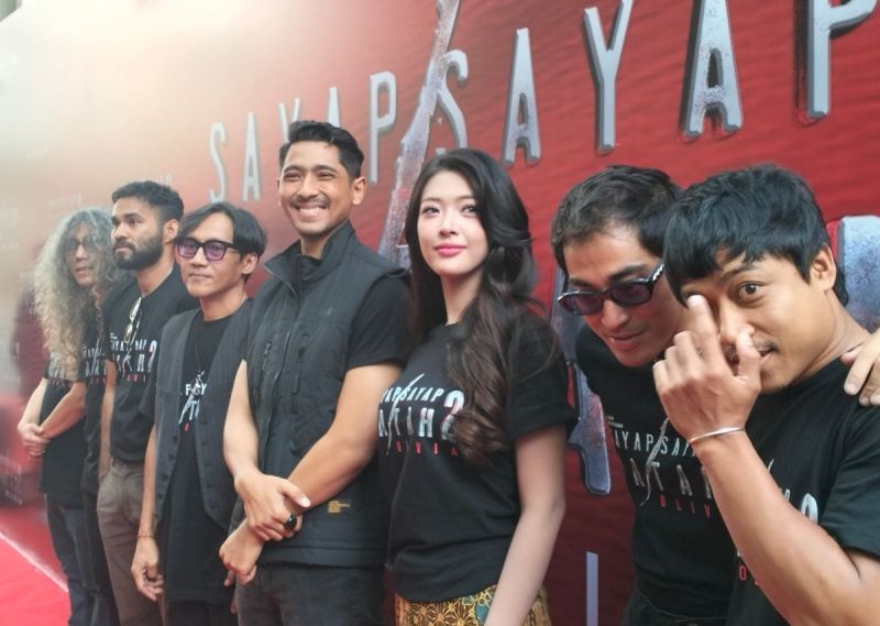 Jumpa pers film Sayap Sayap Patah 2: Olivia.