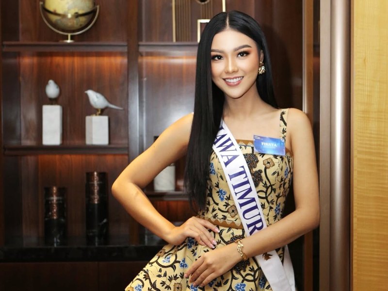 Putri Indonesia 2025, Firsta Yufi Amarta Putri.
