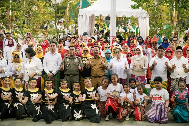 Wakil Gubernur Kalimantan Barat Krisantus Kurniawan menghadiri peringatan Hari Tari Sedunia 2025 yang digelar Pemerintah Provinsi Kalimantan Barat melalui Disdikbud Kalbar, Selasa (29/5).