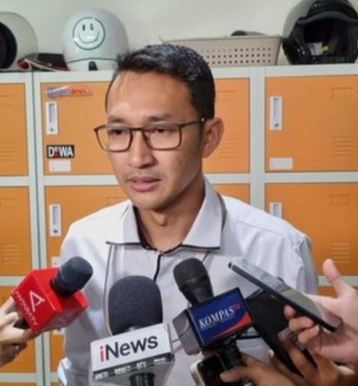 Tim Juru Bicara KPK, Budi Prasetyo.