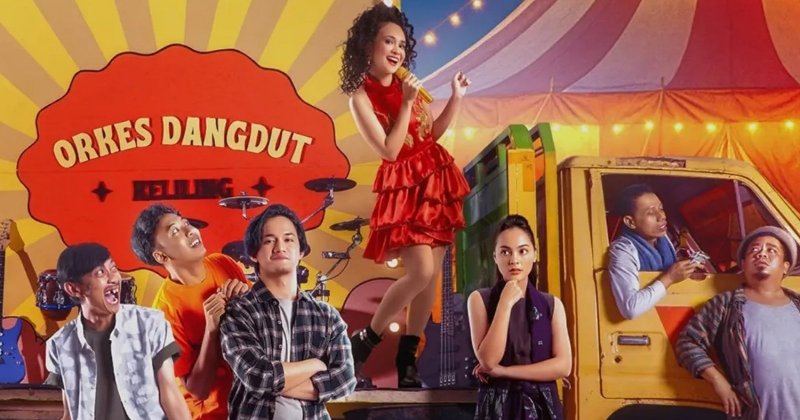 Michelle Ziudith keluar zona nyamannya dengan menjajal karakter baru di film Angel Pol. Dia memerankan sosok biduan bernama Lastri.