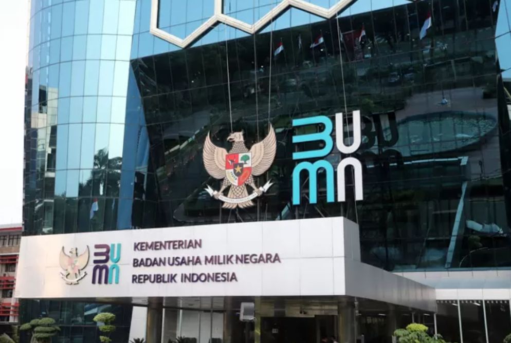 Ilustrasi BUMN.
