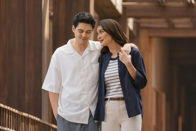 Luna Maya dan Maxime Bouttier.