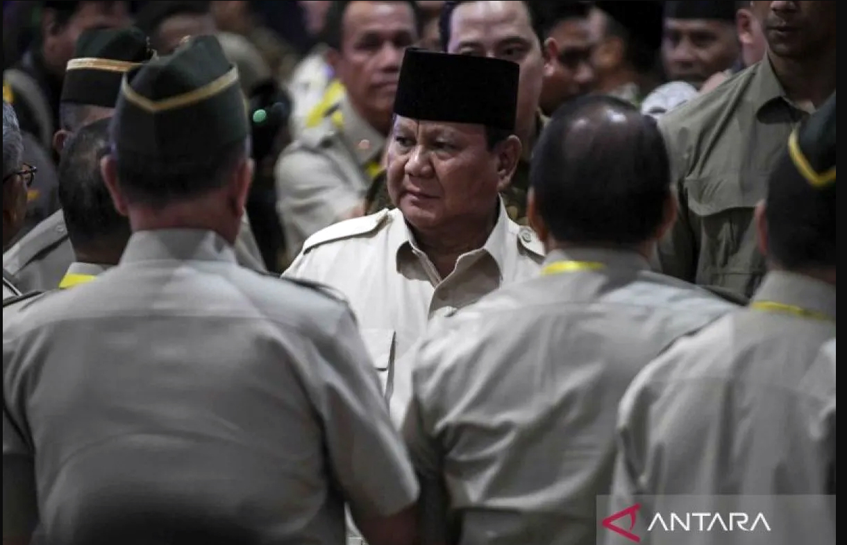 Presiden RI, Prabowo Subianto
