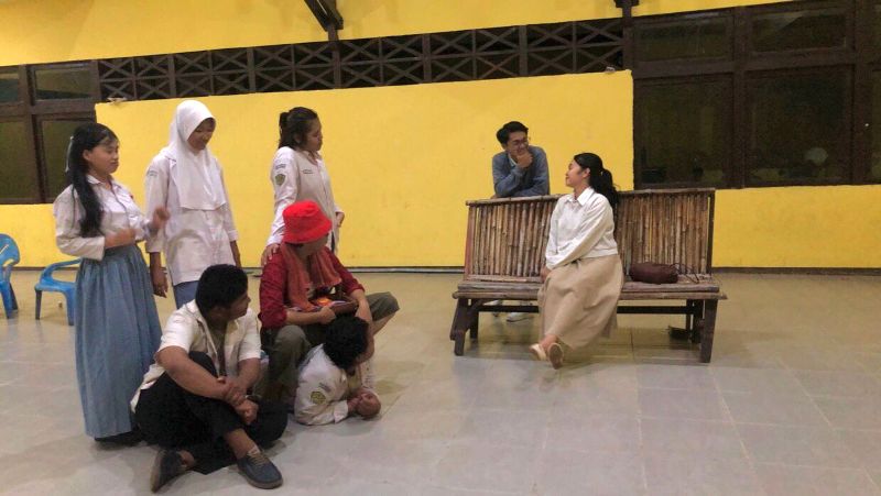 Kebersamaan dan dedikasi tim melihatkan kejelasan dalam setiap latihan untuk memberikan penampilan yang terbaik.