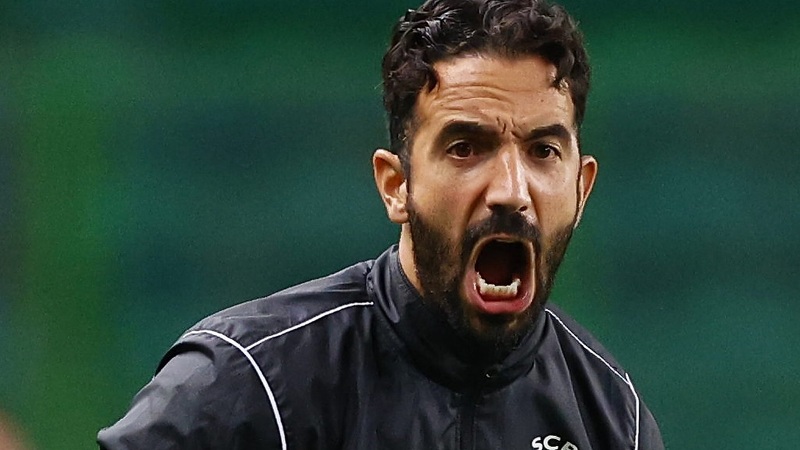 Pelatih Manchester United, Ruben Amorim.