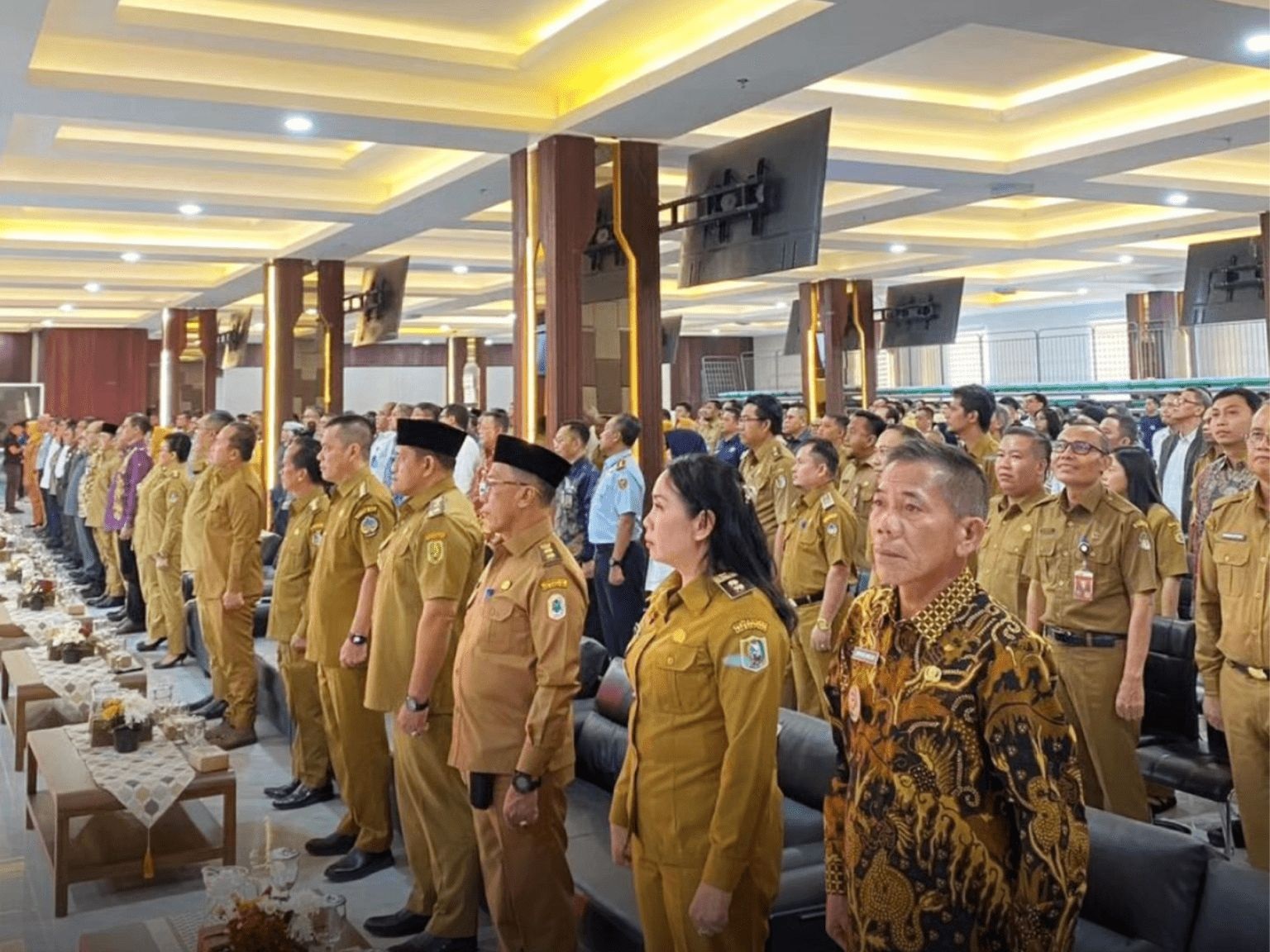 MUSRENBANG: Wabup Ketapang, Jamhuri Amir, menghadiri Musrenbang RPJMD Kalbar 2025-2029 dan RKPD Kalbar 2026, Senin (5/5) kemarin.