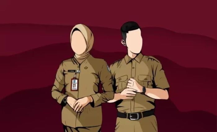 Ilustrasi ASN/PNS