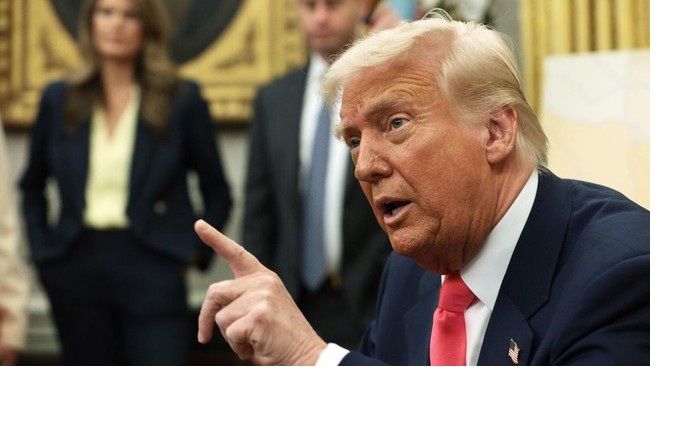 Presiden Amerika Serikat (AS) Donald Trump.