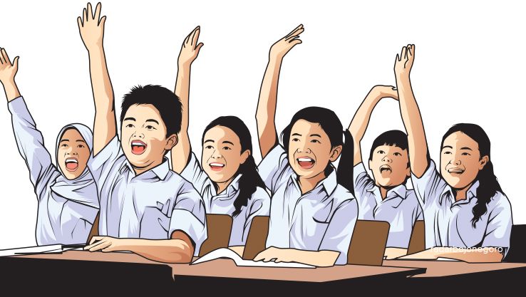 Ilustrasi Siswa