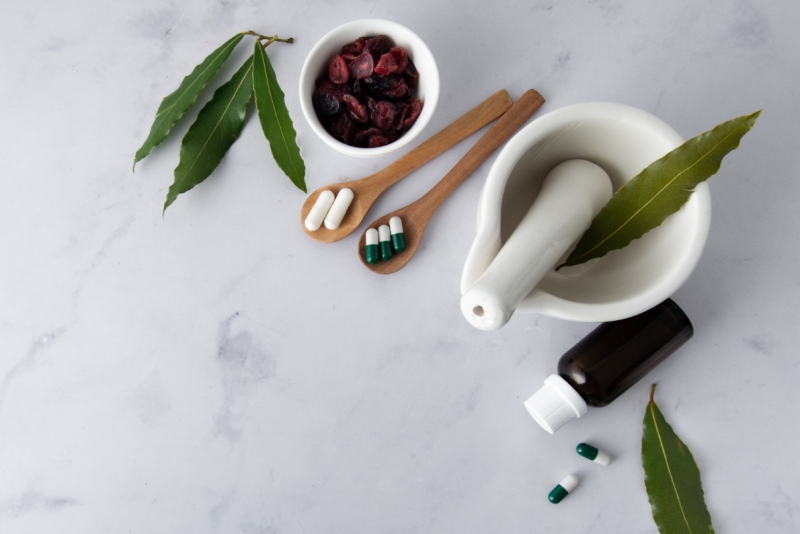 Ilustrasi obat herbal. Konsultasi lebih dahulu dengan dokter sebelum menggunakan obat herbal.