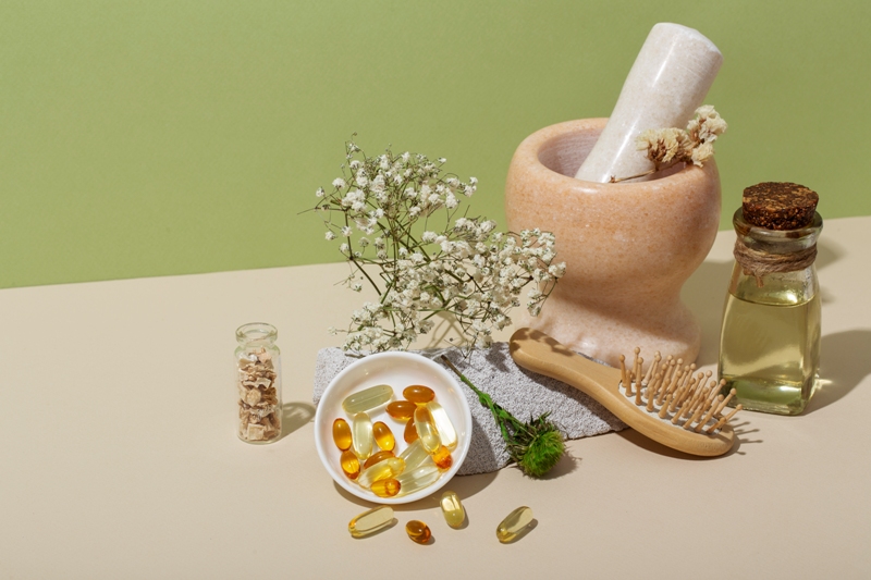 Ilustrasi obat herbal. Masyarakat perlu waspada terhadap penggunaan obat herbal.
