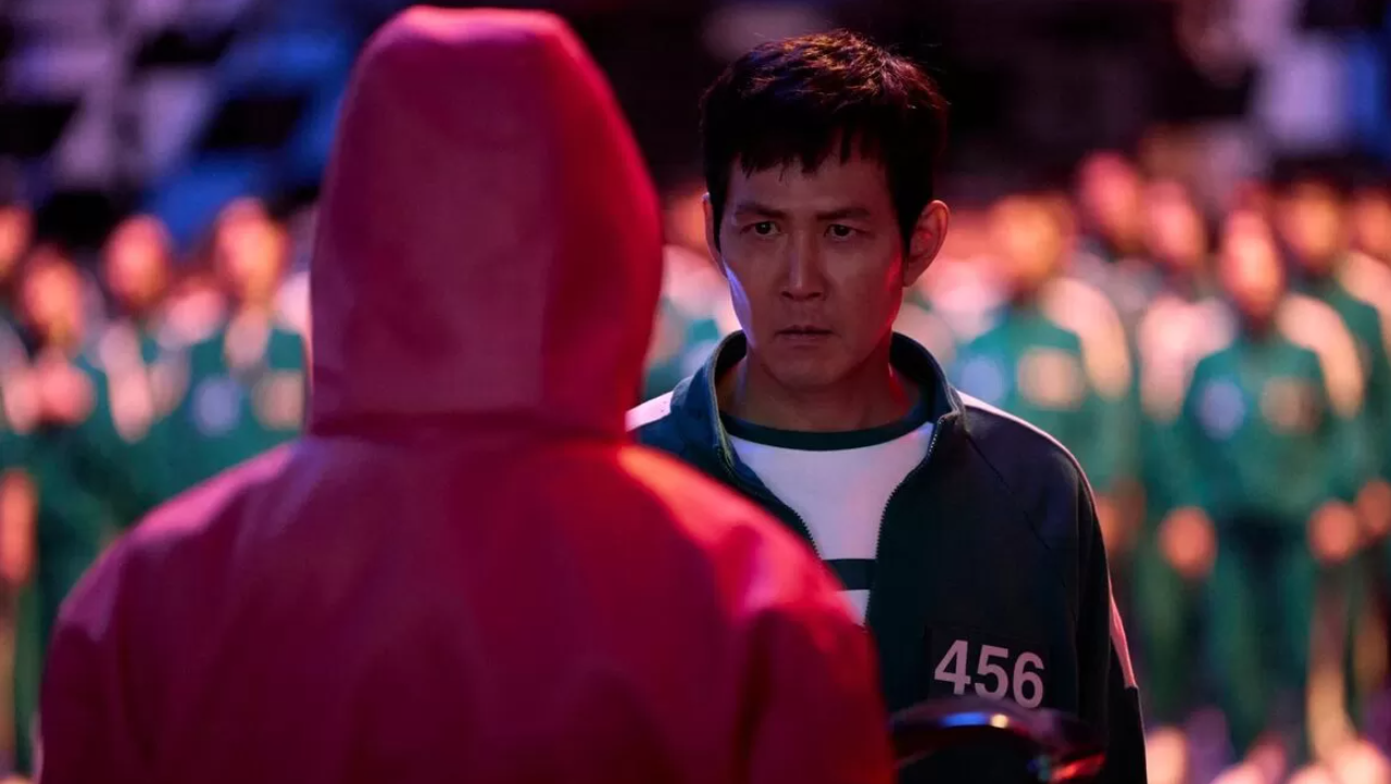 Gi-hun menghadapi front man