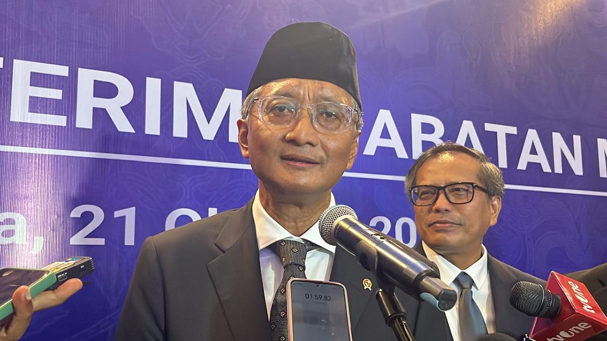 Menteri Pekerjaan Umum (PU) Dody Hanggodo.