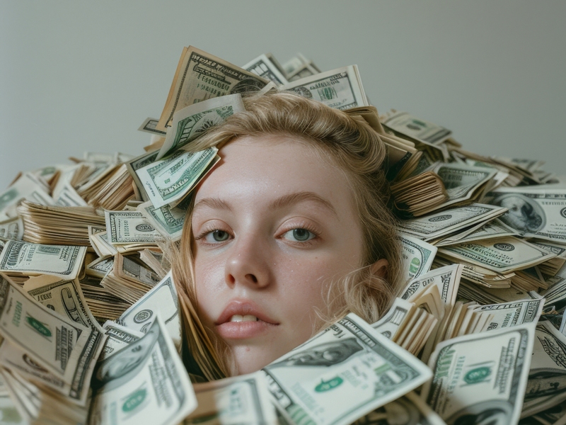 Ilustrasi investasi bodong.