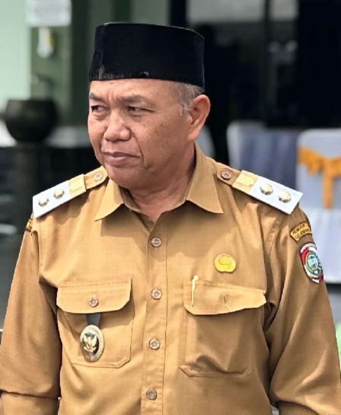 ATURAN : Wakil Bupati Mempawah, Juli Suryadi Burdadi mengingatkan ASN agar bekerja sesuai aturan yang berlaku.