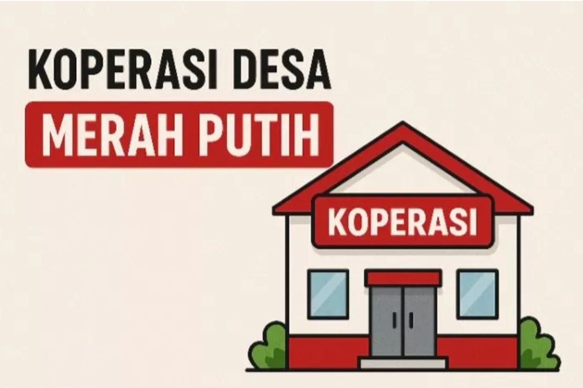 ILUSTRASI Koperasi Desa Merah Putih bakal diluncurkan 28 Oktober 2025.