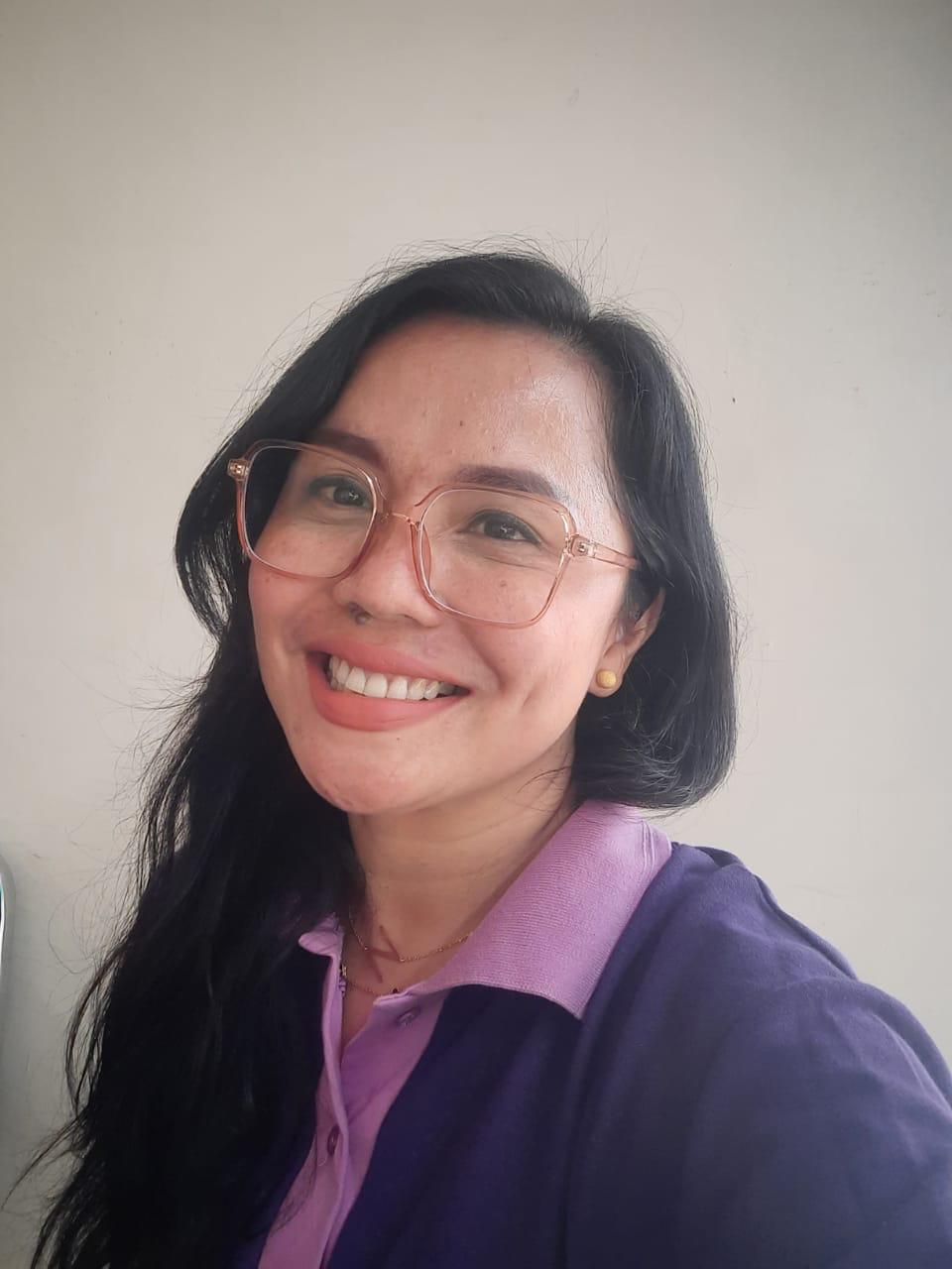 STRESS: Noverita Siboro menekankan pentingnya kesadaran remaja dan orang tua terhadap tanda-tanda awal stress.