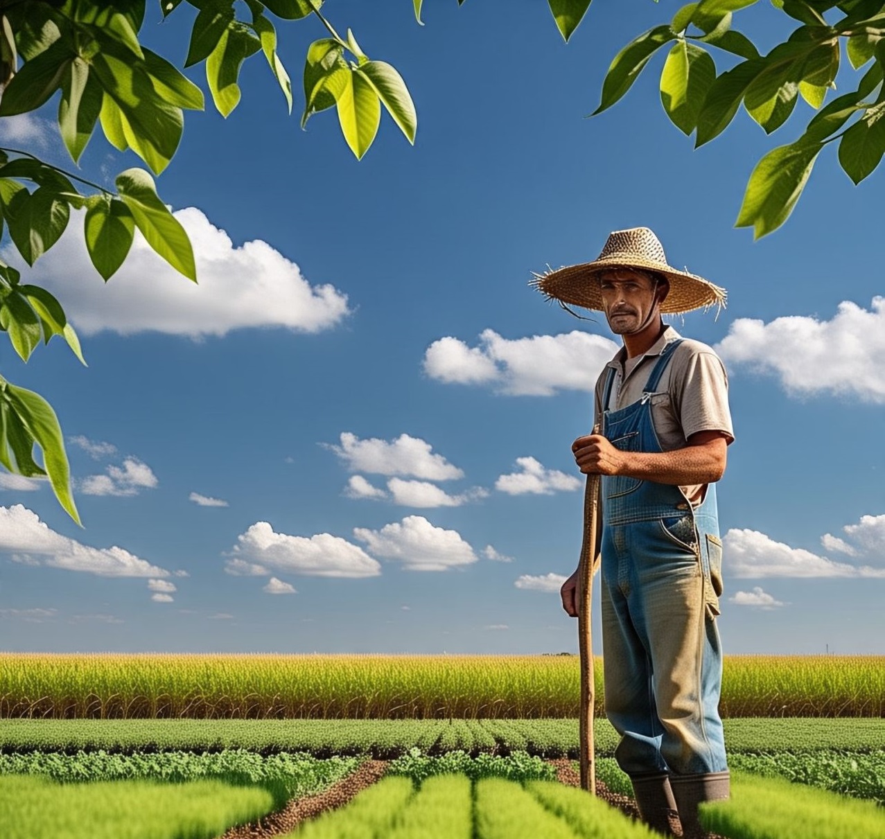 PANGAN : Pemerintah pusat melalui Kementerian Pertanian menargetkan peningkatan luas tanam tanaman pangan utama seperti padi, jagung, dan kedelai (Pajale).