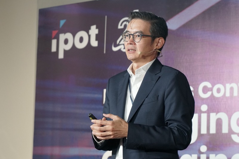 Direktur Utama PT Indo Premier Sekuritas, Moleonoto The.