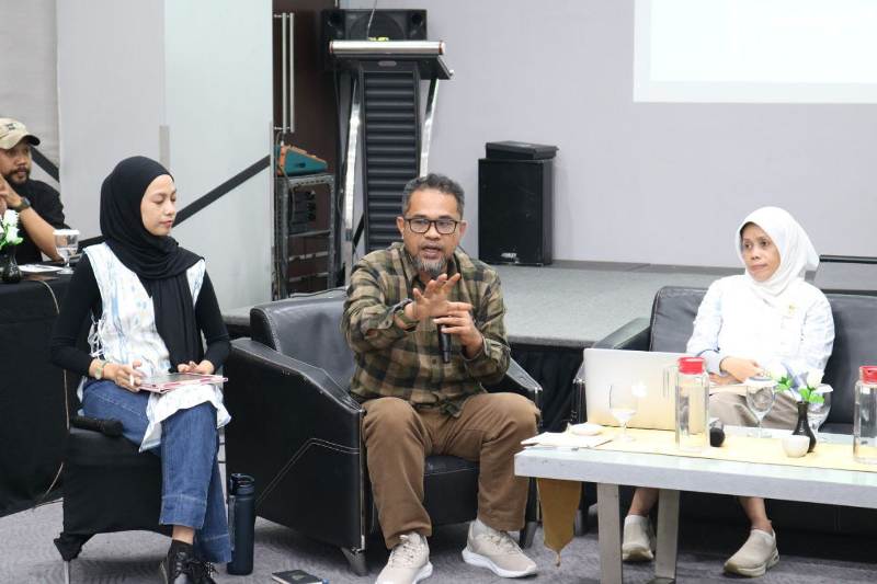 Direktur Eksekutif Teraju Indonesia (Kalbar), Agus Sutomo.