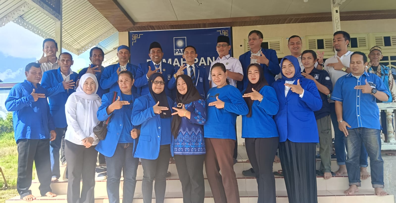 PAN: Pengurus DPD PAN Kapuas Hulu