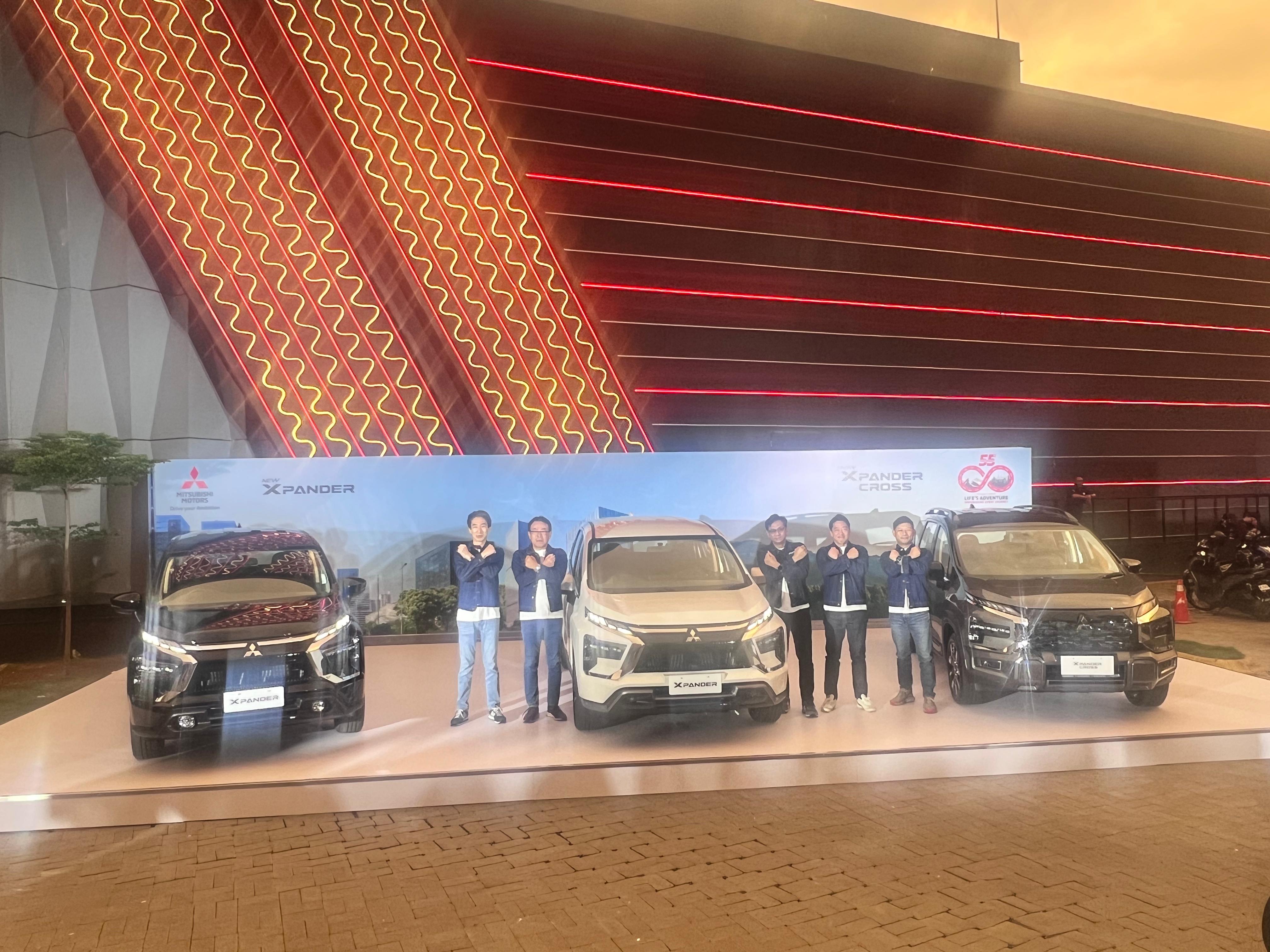 PT MMKSI luncurkan pembaruan Mitsubishi Xpander dan Xpander Cross pada 16 Mei 2025 di Jakarta