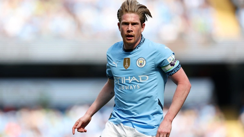 Gelandang serang Kevin De Bruyne memburu gelar juara Piala FA sebelum meninggalkan Manchester City.