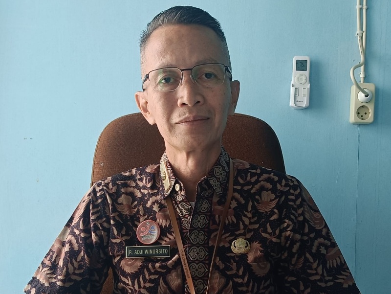 Kepala BKPSDM Kapuas Hulu Adji Winursito.