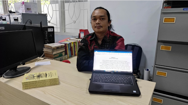 Kukuh Yudha Karnanta menjadi salah satu dari 10 cerpenis yang karyanya diterima sebagai Emerging Writers UWRF 2025.