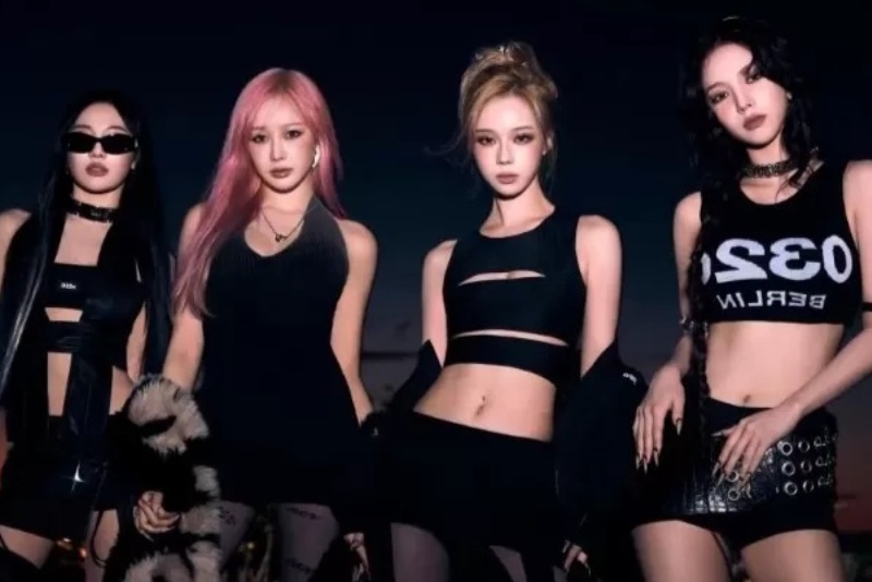 Girlgrup Aespa.