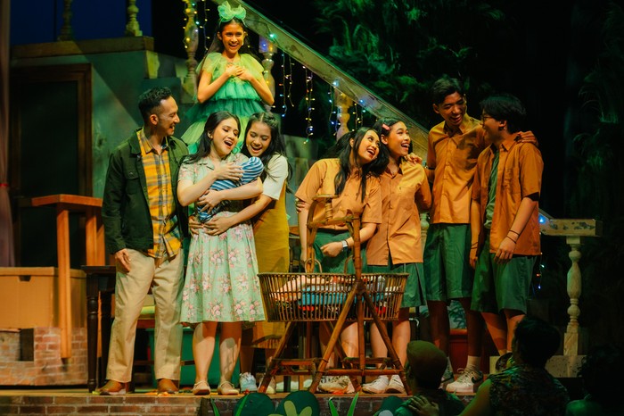 MUSIKAL: Drama musikal Keluarga Cemara menjadi salah satu pertunjukan yang digandrungi penonton.