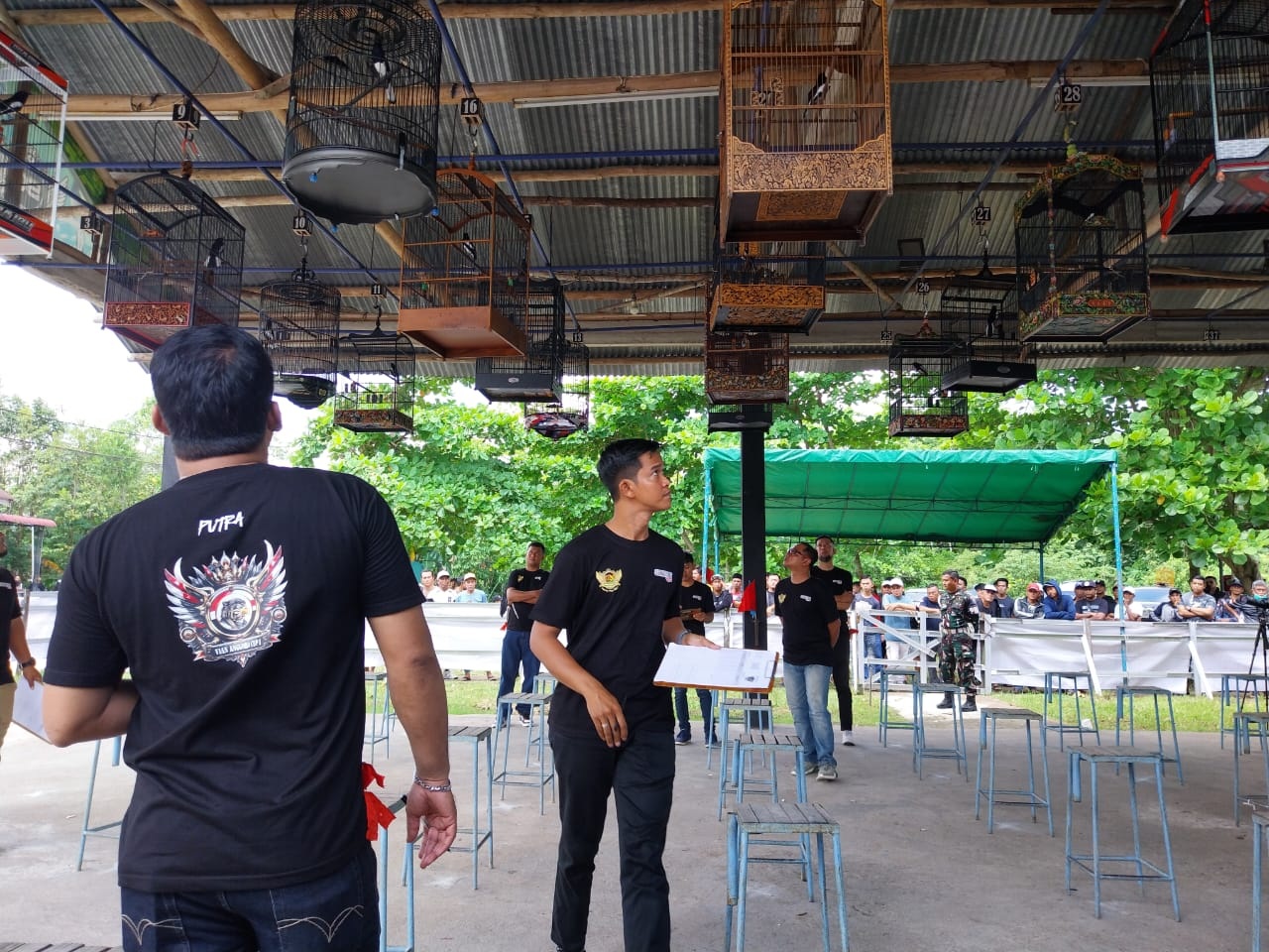 Sesi Penilaian Burung Kicau