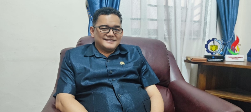 Zulfydar Zaidar Mochtar, Ketua Fraksi Partai Amanat Nasional (PAN) DPRD Provinsi Kalimantan Barat.