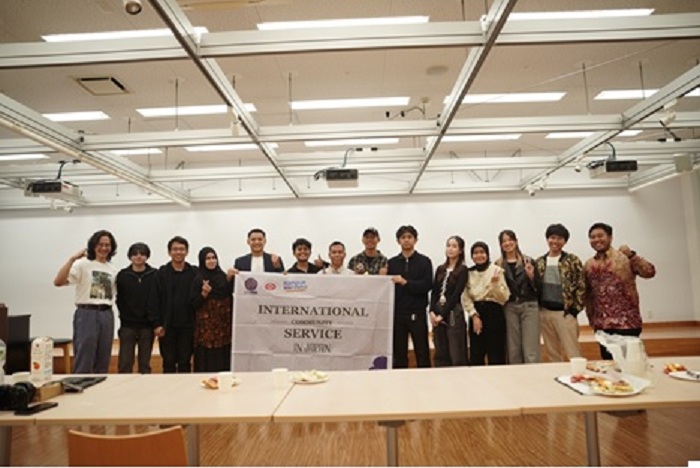 Kolaborasi FEB UM Pontianak dan PPI Ibaraki Jepang dalam PKM, membawa manfaat bagi masyarakat Indonesia di Tokyo