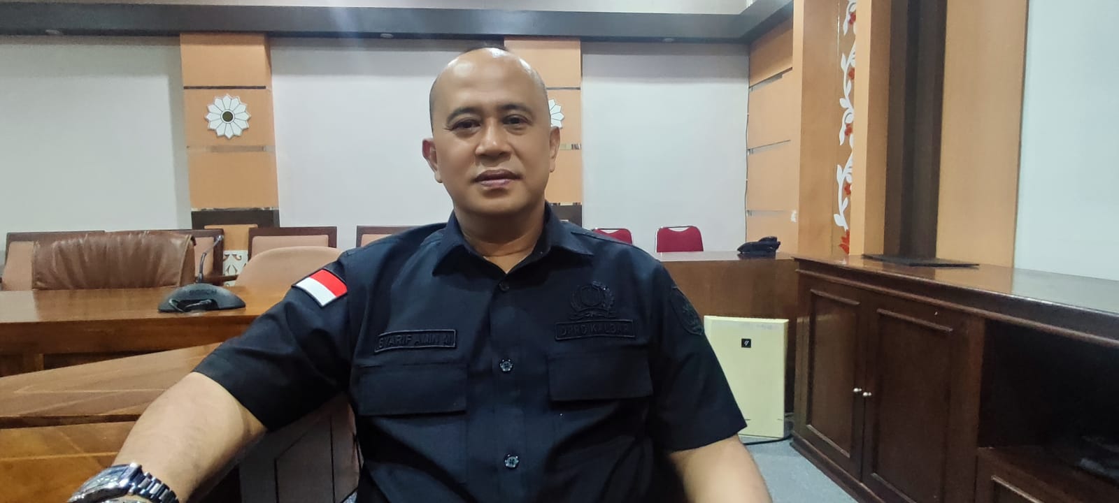 Ketua Komisi III DPRD Kalimantan Barat, Ketua Komisi III DPRD Provinsi Kalimantan Barat, Syarif Amin Muhammad Assegaf.