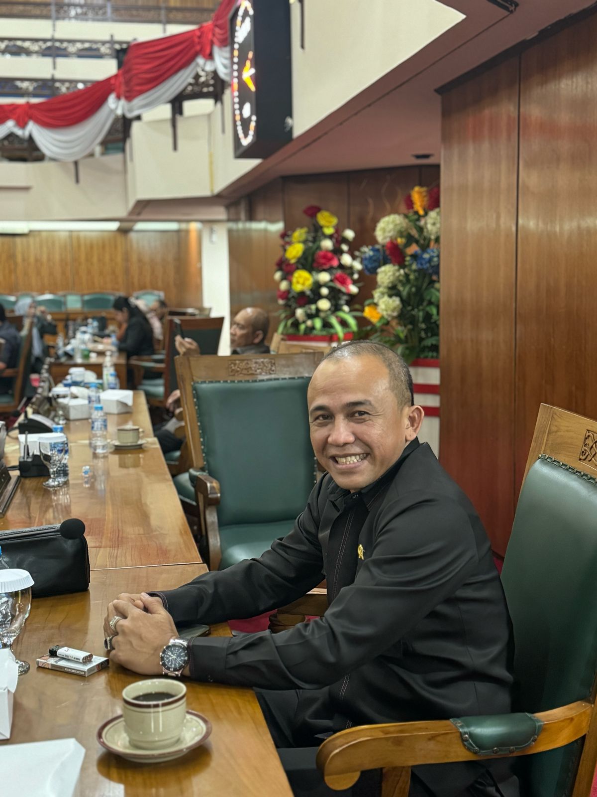 Dian Eka Muchairi, Sekretaris Komisi II DPRD Provinsi Kalimantan Barat.
