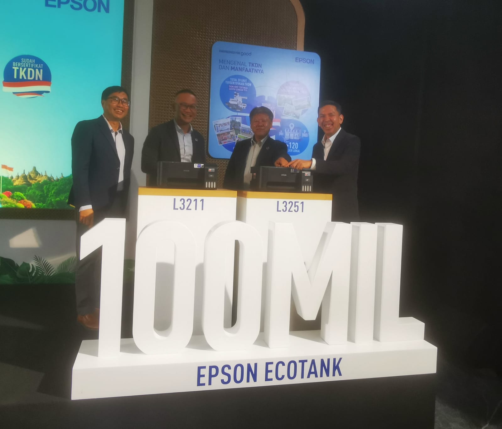 Peluncuran Epson EcoTank L3211 dan L3251