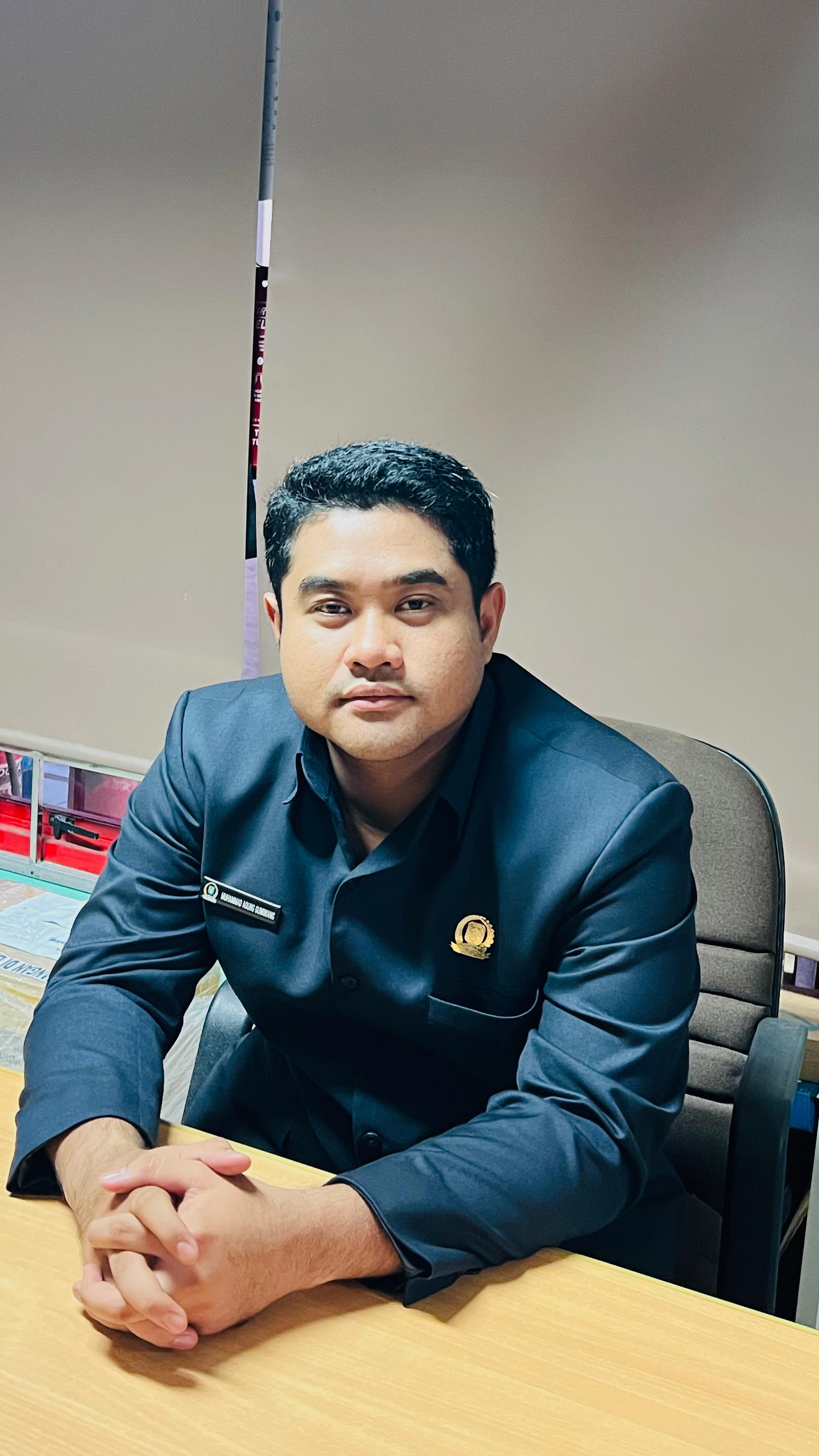 PAD: Anggota Komisi B DPRD Sintang, Agung Gumiwang, menyampaikan bahwa optimalisasi PAD harus didukung oleh langkah awal berupa pendataan yang baik dan menyeluruh.