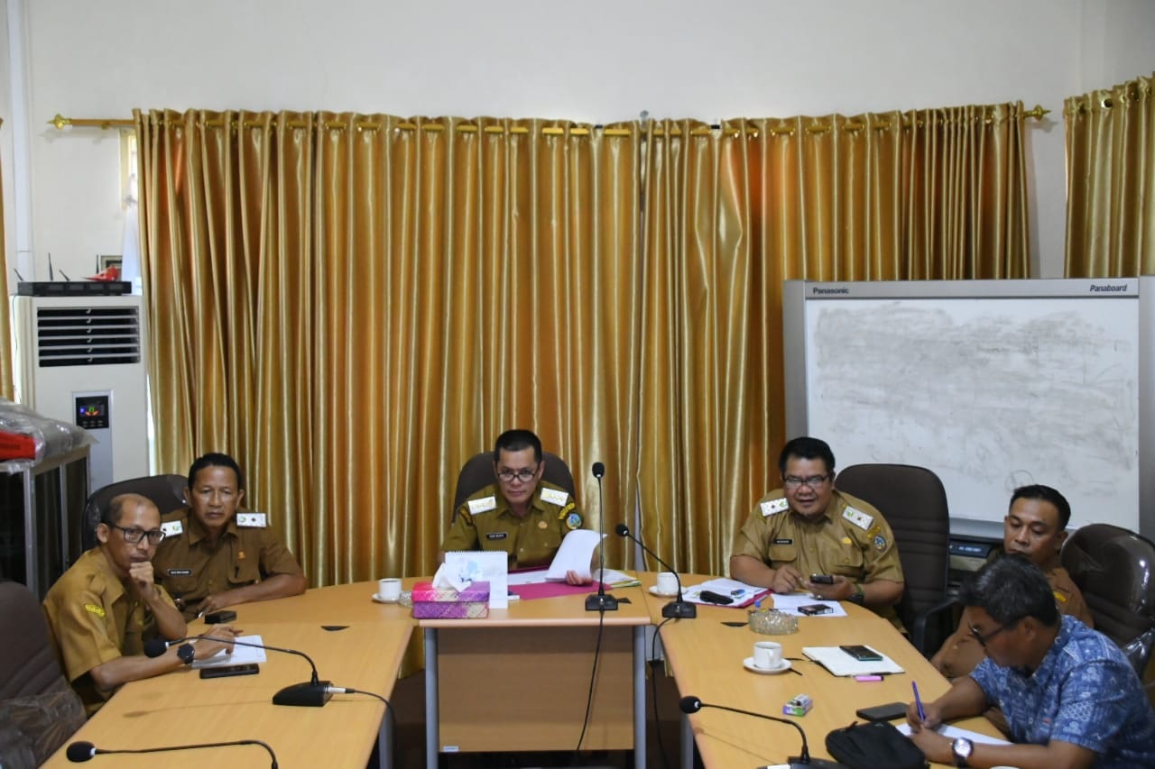 KURIKULUM BUKU: Pemerintah Kabupaten Kayong Utara mengikuti Rapat Koordinasi Kurikulum Buku (Rakor Kurbuk) yang dirangkaikan dengan Sosialisasi Instruksi Presiden (Inpres) Nomor 9 Tahun 2025.