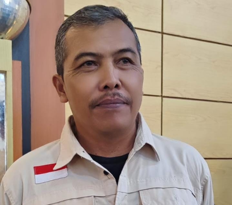 Indra Rustandi, Ketua DPW Apkasindo (Asosiasi Petani Kelapa Sawit Indonesia) Provinsi Kalimantan Barat.