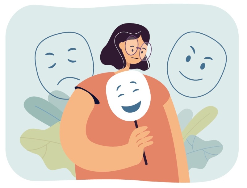 Ilustrasi toxic positivy tak selalu berdampak baik pada anak.
