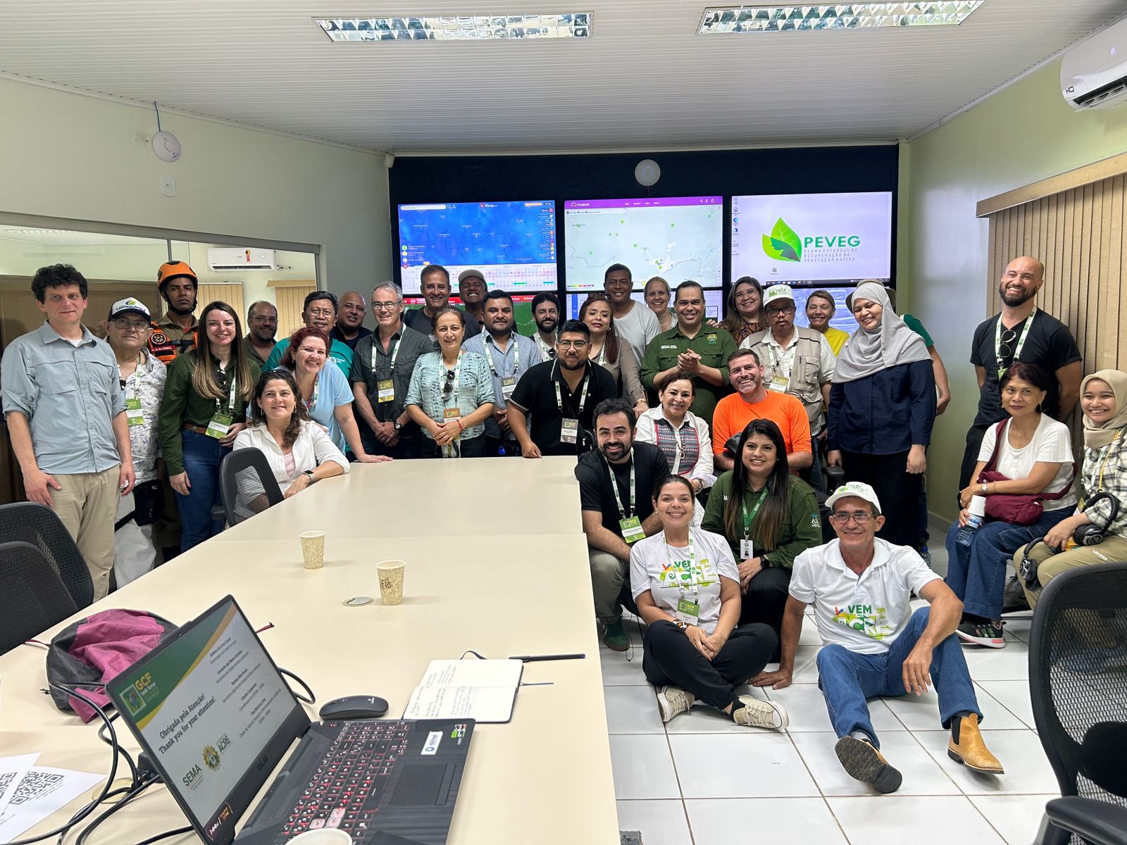 Kunjungan ke Acre, Brasil, memperlihatkan kemajuan besar dalam tata kelola lingkungan berbasis teknologi dan kelembagaan yang terintegrasi.