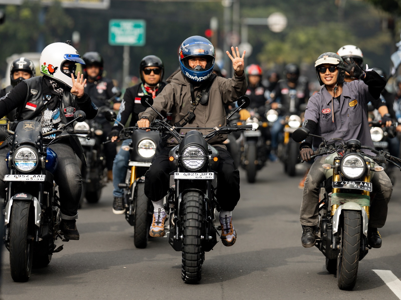 XSR Rider Union X BBQ Ride 2025