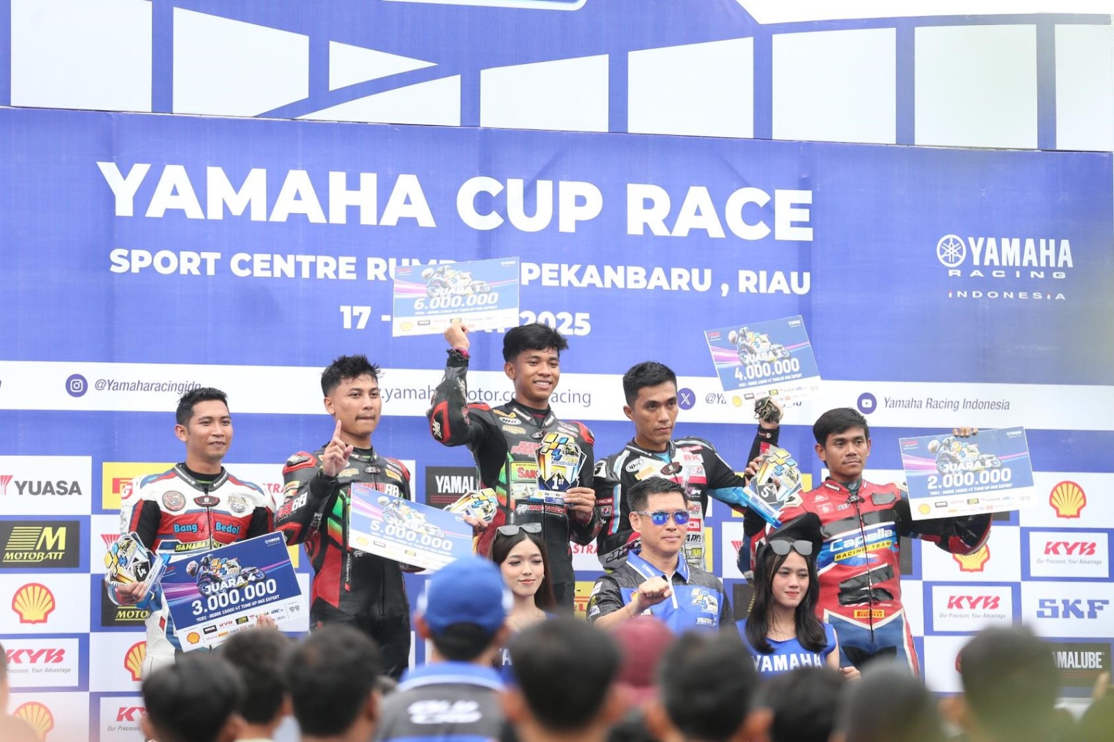 Yamaha Cup Race 2025