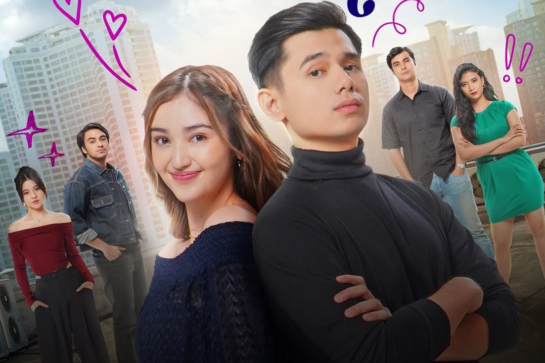 Rayn Wijaya dan Ranty Maria menjadi pemeran utama dalam serial Leo di Februari.
